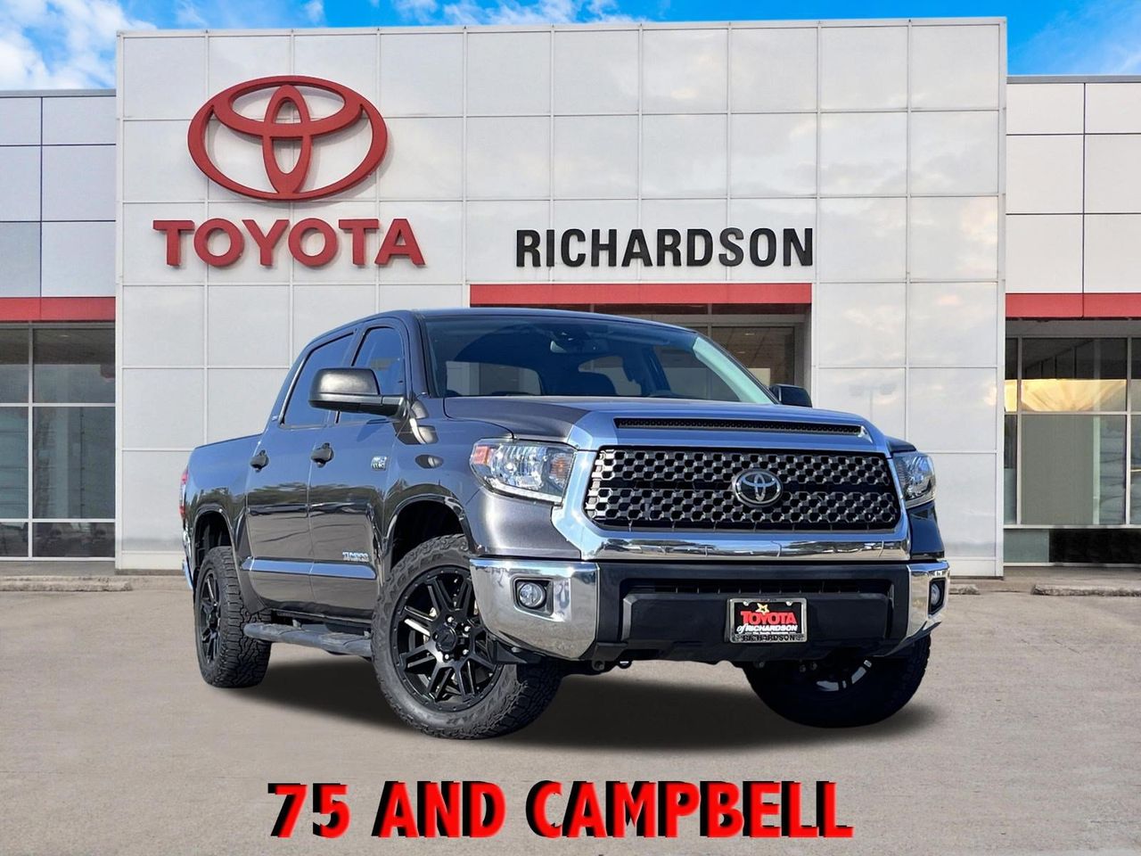 Magnetic Gray Metallic 2020 Toyota Tundra Pickup Truck 4X2 6-Speed Automatic Overdrive