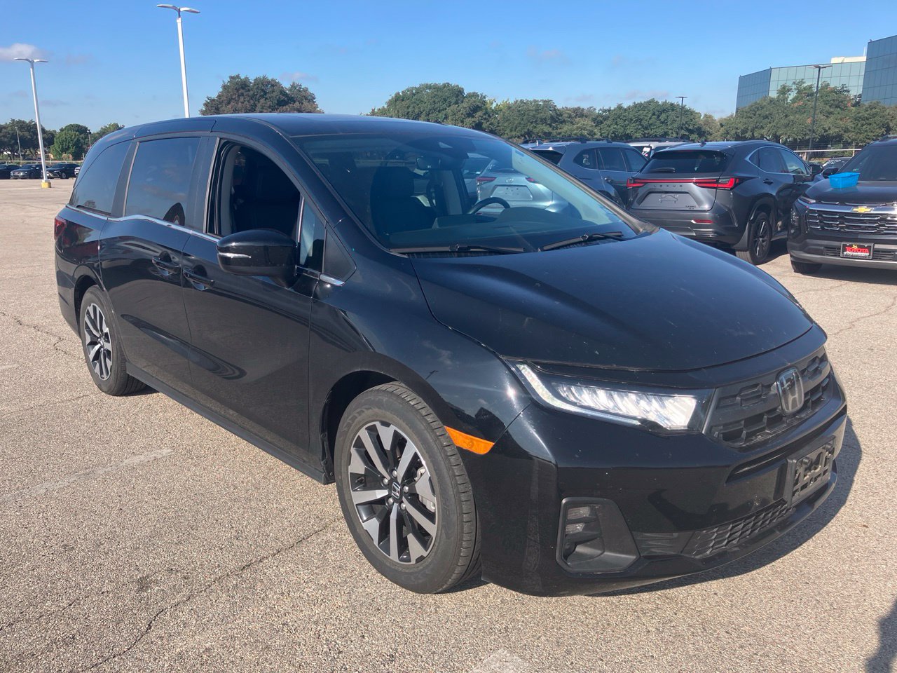  Honda Odyssey