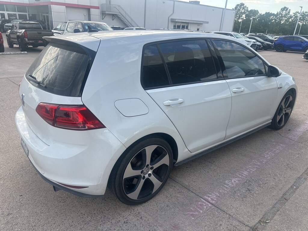 Used 2016 Volkswagen Golf GTI Autobahn w/Performance Package Hatchback