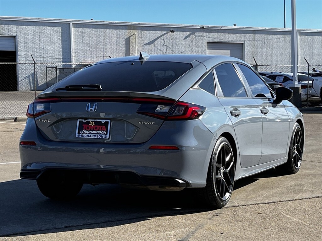 Used 2024 Honda Civic Sport Hatchback