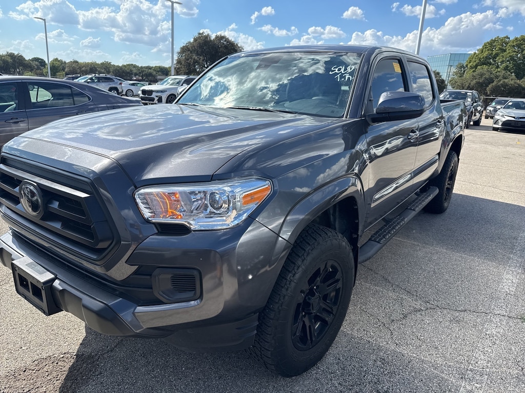 Used 2022 Toyota Tacoma SR w/TSS Off-Road Package Truck Double Cab