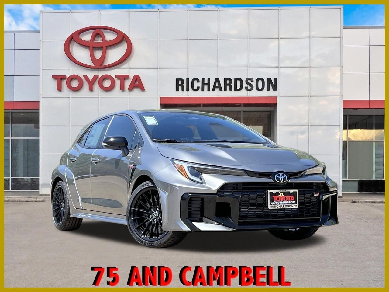 Heavy Metal 2026 Toyota GR Corolla Hatchback All-Wheel Drive 8-Speed Automatic Overdrive