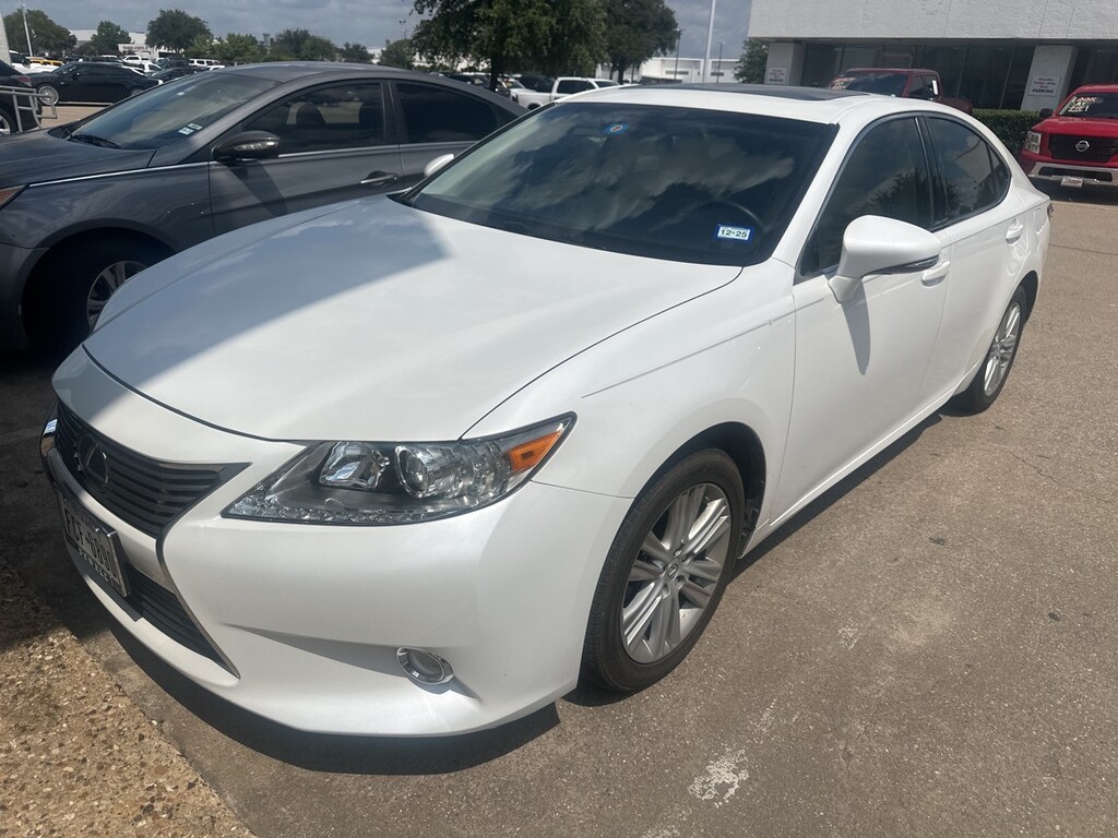 Used 2015 Lexus ES 350 350 Premium w/Moonroof/18-in 5-Twin Spoke Alloy Sedan