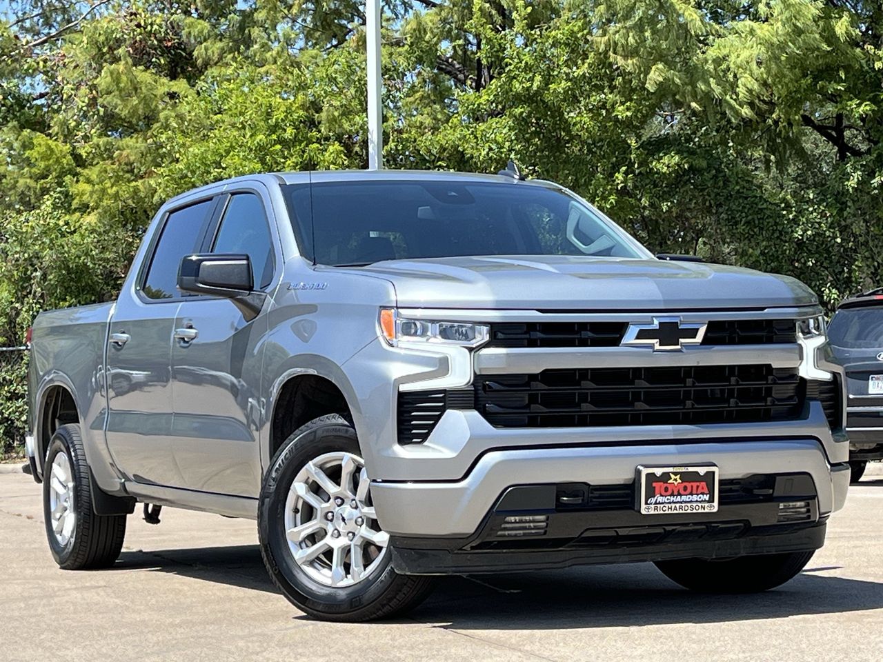 Sterling Gray 2026 Chevrolet Silverado 1500 Pickup Truck 4X2 Automatic