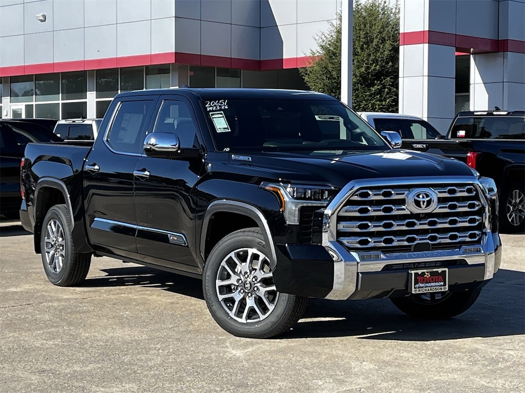 New 2026 Toyota Tundra i-FORCE MAX 1794 Edition Truck CrewMax