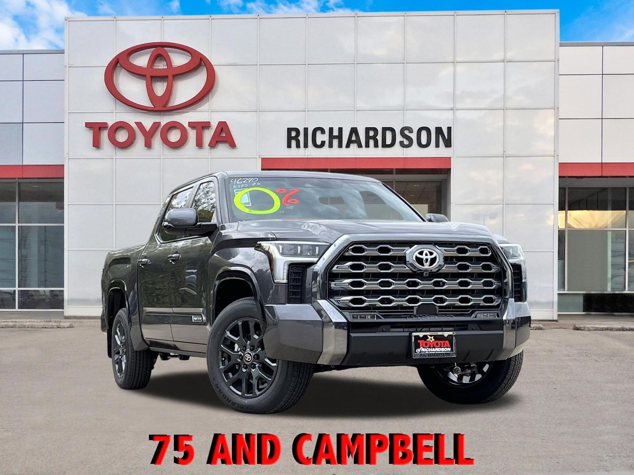 New 2026 Toyota Tundra Platinum