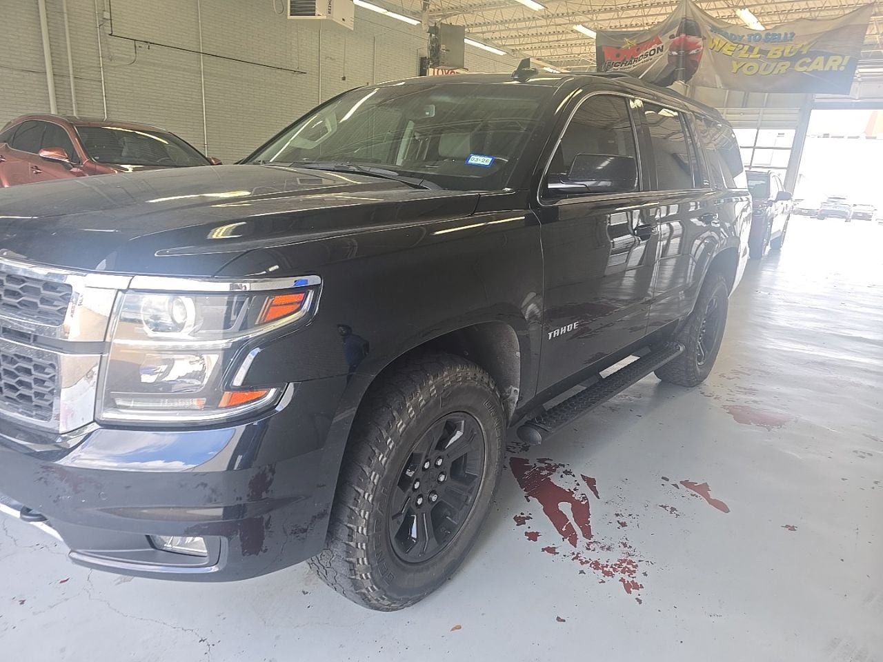 2018 Chevrolet Tahoe 4WD LT's photo