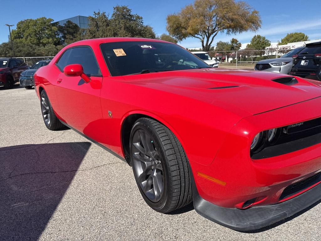 Used 2023 Dodge Challenger R/T Scat Pack w/R/T Scat Pack MTX Coupe