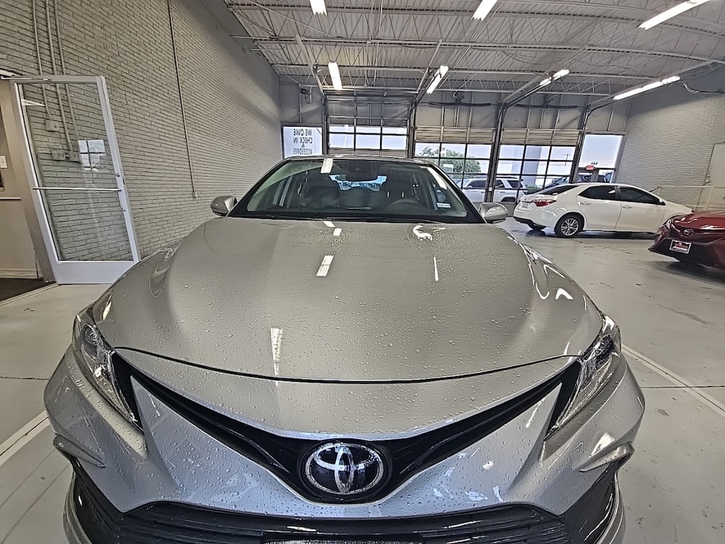 Used 2023 Toyota Camry LE w/Super Low Miles/Smart-key Start Sedan