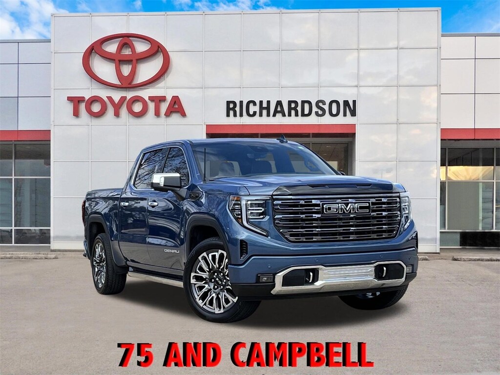 Used 2025 GMC Sierra 1500 Denali Ultimate w/Navigation/Sunroof/Leater/22-in Truck Crew Cab