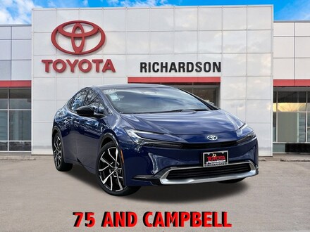 2026 Toyota Prius Plug-In Hybrid XSE Premium Hatchback