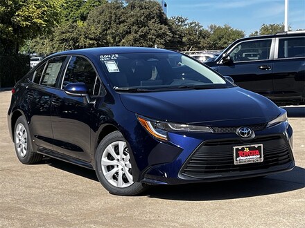 2026 Toyota Corolla LE Sedan