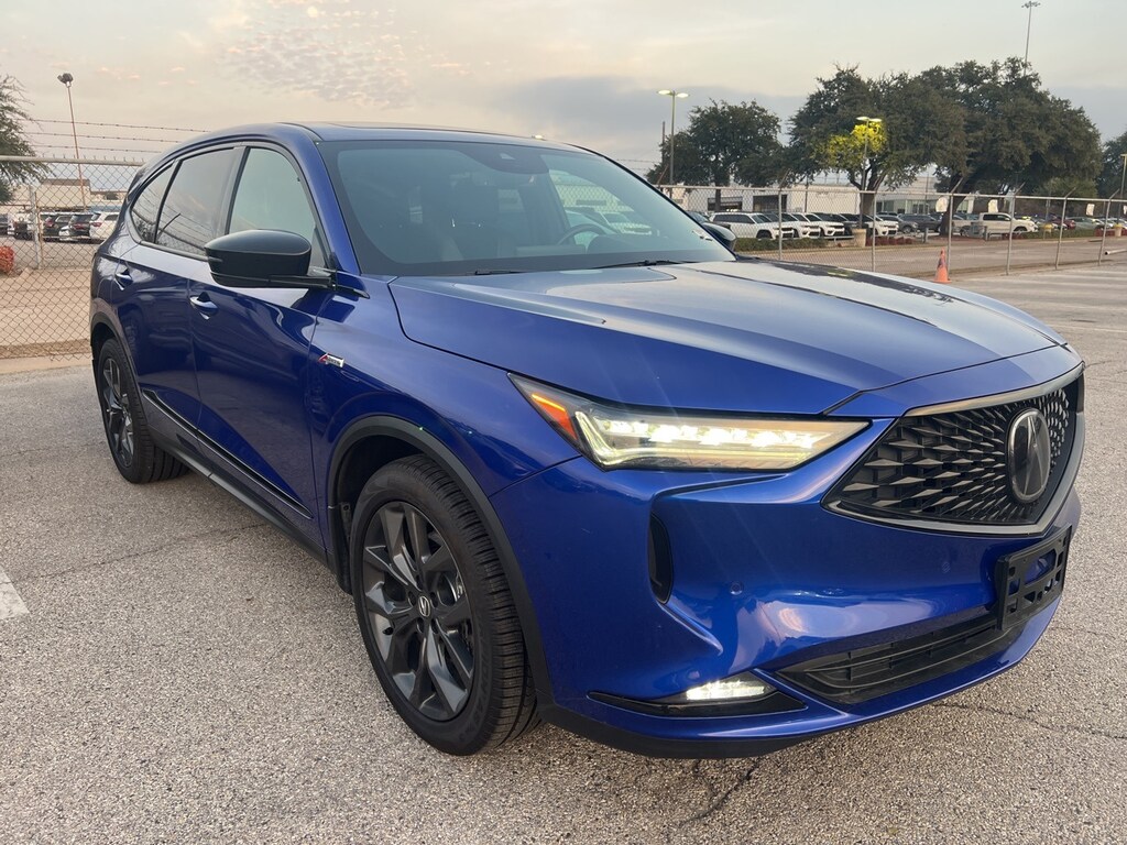 Used 2024 Acura MDX A-Spec SH-AWD SUV