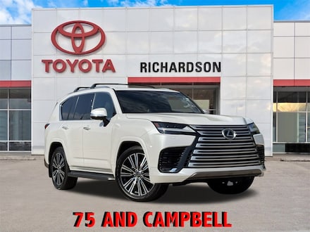 2023 LEXUS LX 600 600 Luxury w/11.4-in Rear-Seat Entertainment/Nav SUV