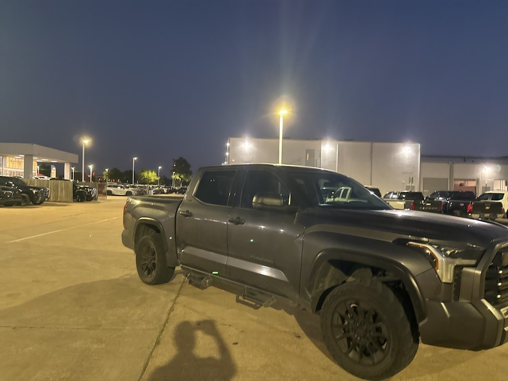 Used 2022 Toyota Tundra SR5 w/TSS Off-Road Package Truck CrewMax