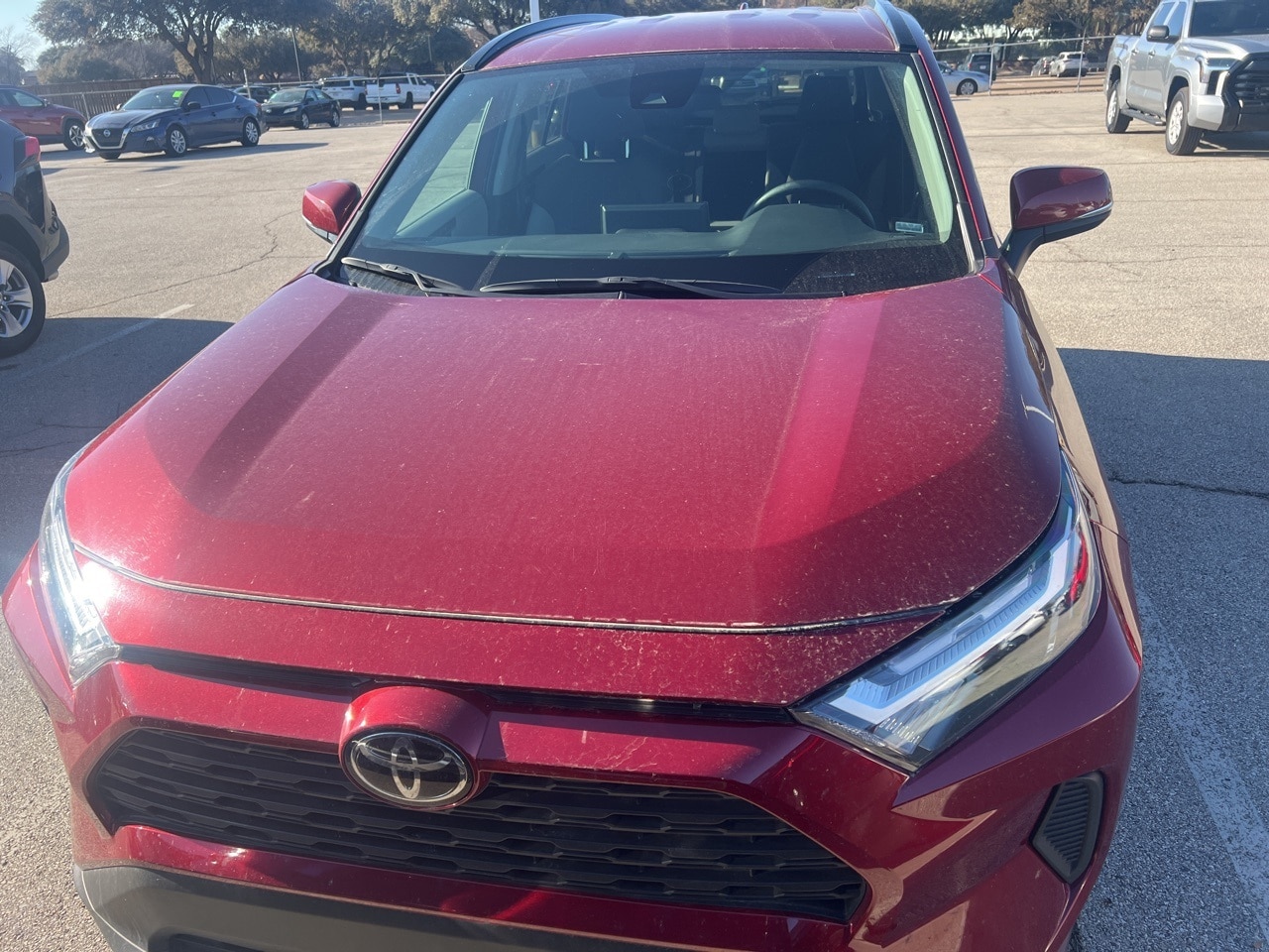 Used 2025 Toyota RAV4 XLE with VIN 2T3W1RFV4SW387116 for sale in Northfield, Minnesota