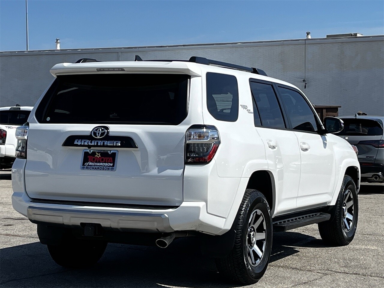 2022 Toyota 4Runner TRD Off-Road Premium photo 4