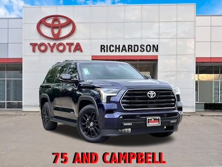 2026 Toyota Sequoia Limited SUV