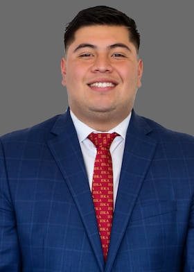 Staff member Andrew Gomez from ID_609e16278992