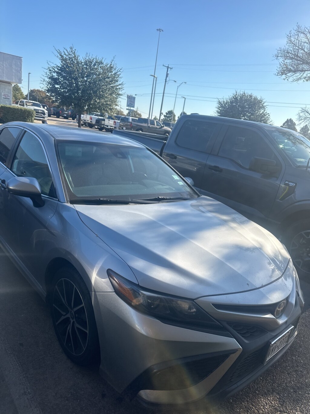 Used 2021 Toyota Camry SE Sedan