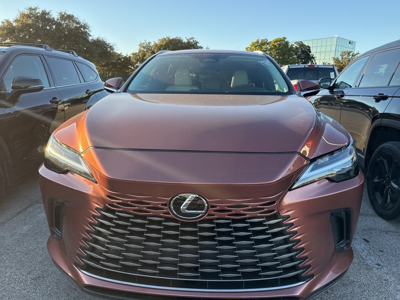 2023 Lexus RX 350h Premium photo 2