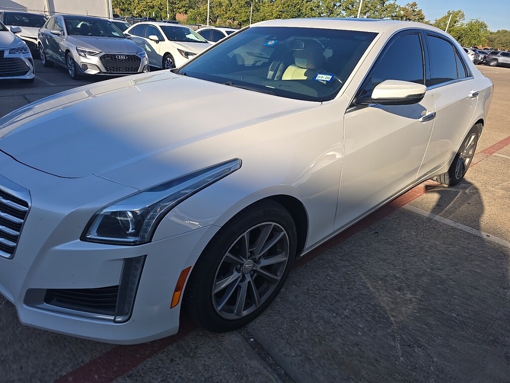 Used 2018 CADILLAC CTS 2.0L Turbo Luxury w/Driver Awareness Package Sedan