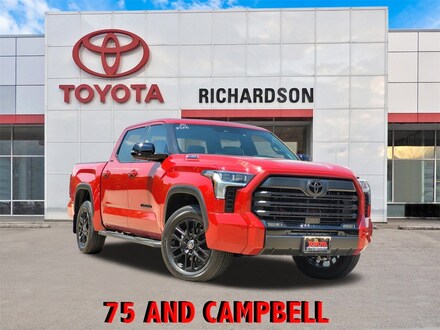 2025 Toyota Tundra i-FORCE MAX Limited w/Power Panoramic Roof Truck CrewMax