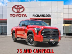 2025 Toyota Tundra i-FORCE MAX Limited w/Power Panoramic Roof Truck CrewMax