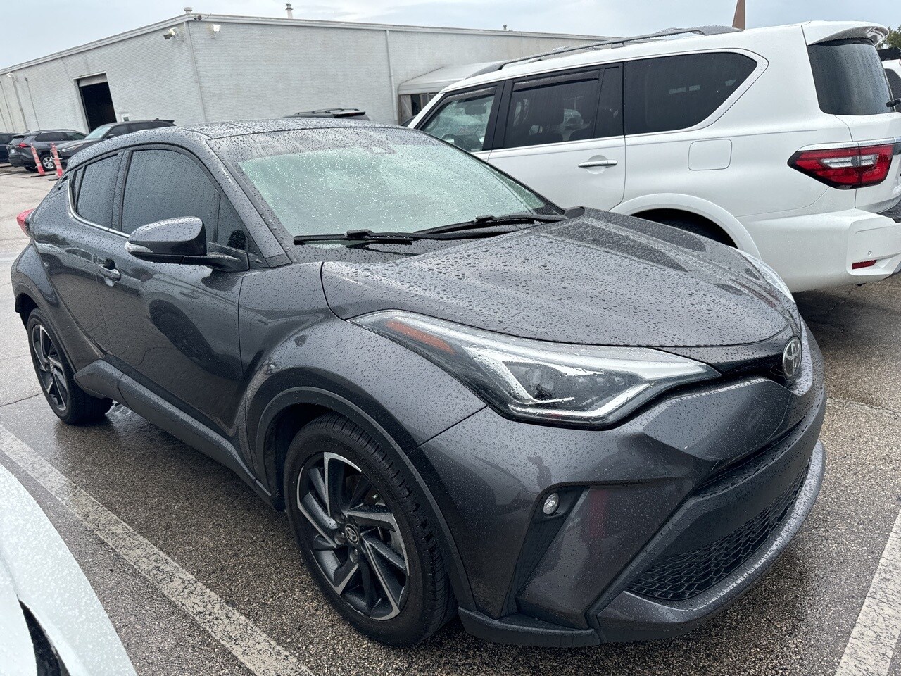 Used 2021 Toyota C-HR Limited with VIN NMTKHMBX2MR120256 for sale in Richardson, TX