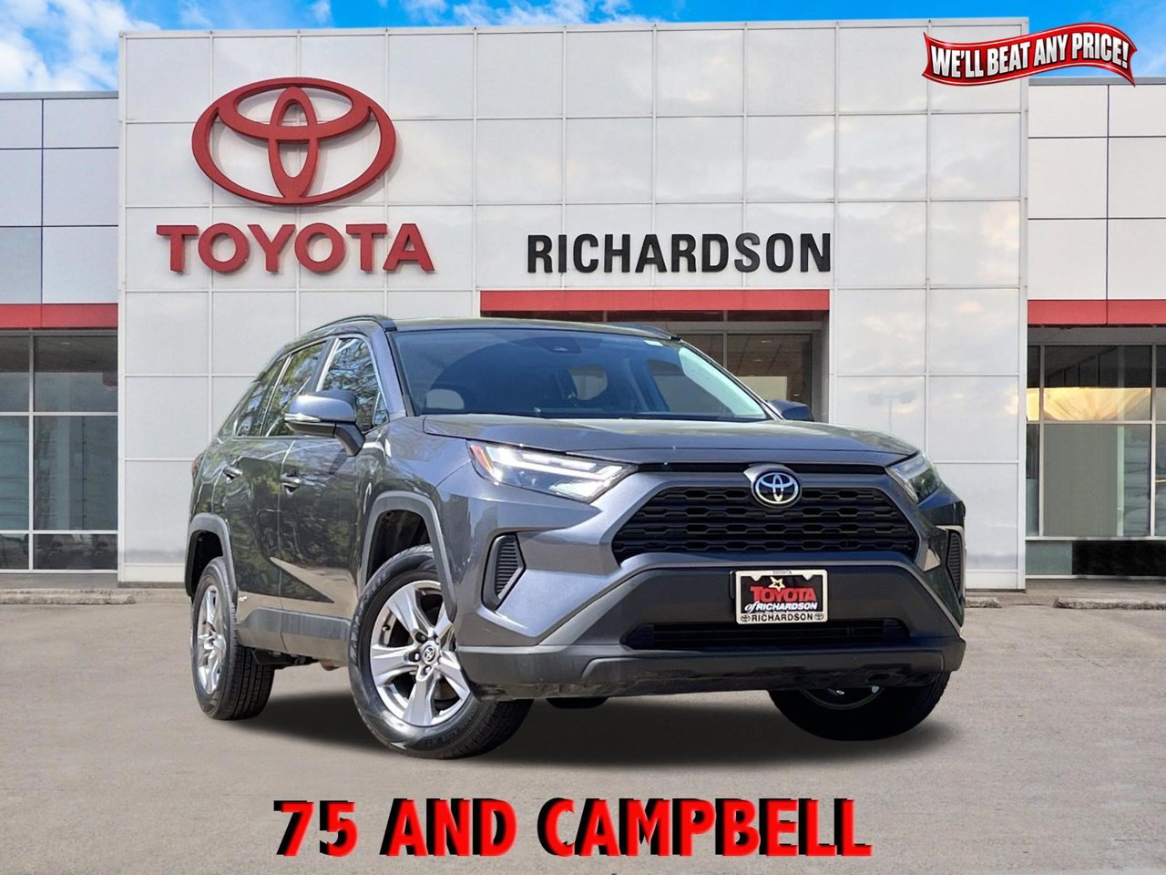 2025 Toyota RAV4 Hybrid