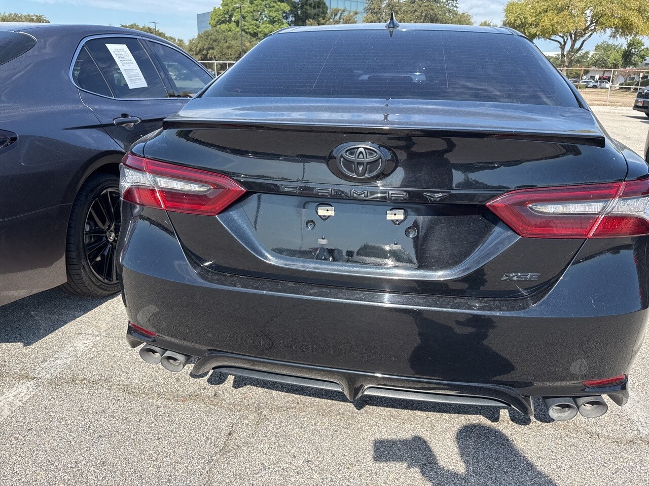 2021 Toyota Camry XSE photo 4