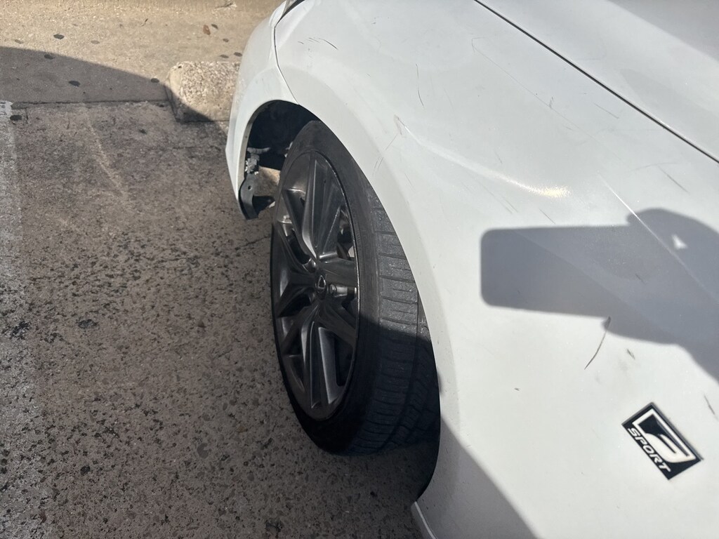 Used 2018 Lexus IS 300 300 F-Sport w/Red Interior/Sunroof/18-in 5-Spoke A Sedan