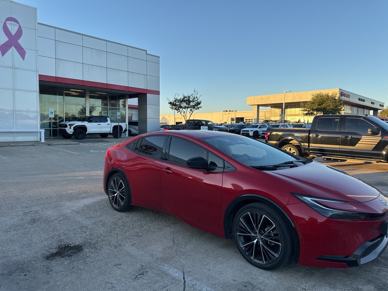 2023 Toyota Prius XLE photo 3