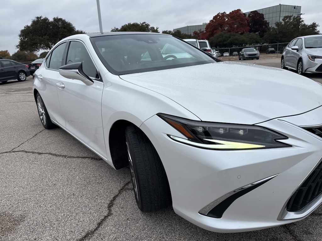 Used 2022 Lexus ES 350 350 Ultra Luxury w/Pano-Roof/Triple-Beam LED Headl Sedan