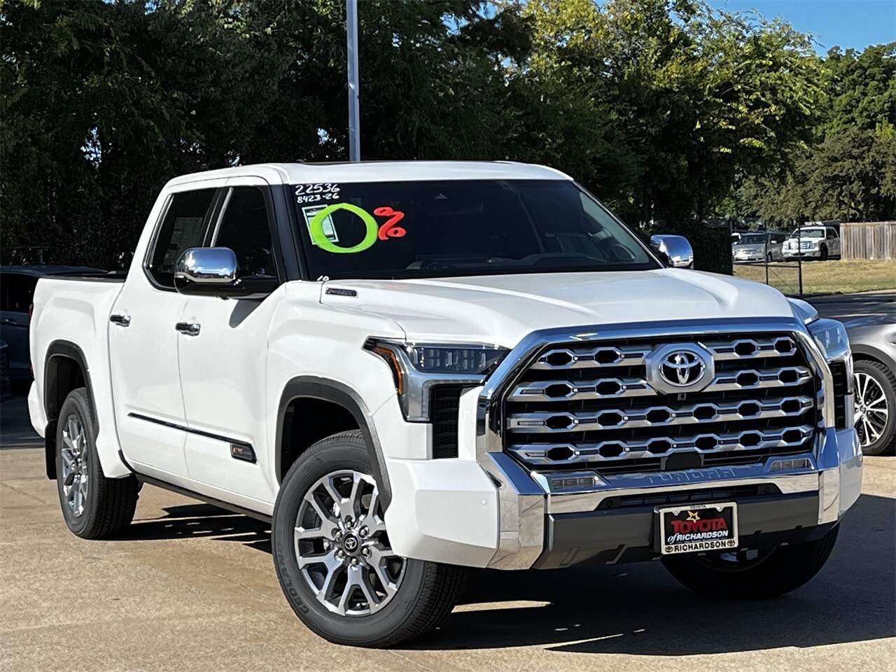 2026 Toyota Tundra 1794 Edition CrewMax photo 2