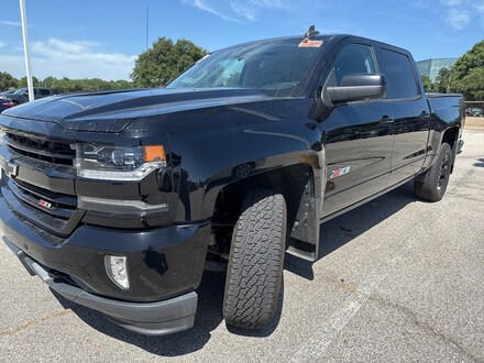 2017 Chevrolet Silverado 1500 LTZ 2LZ Truck Crew Cab