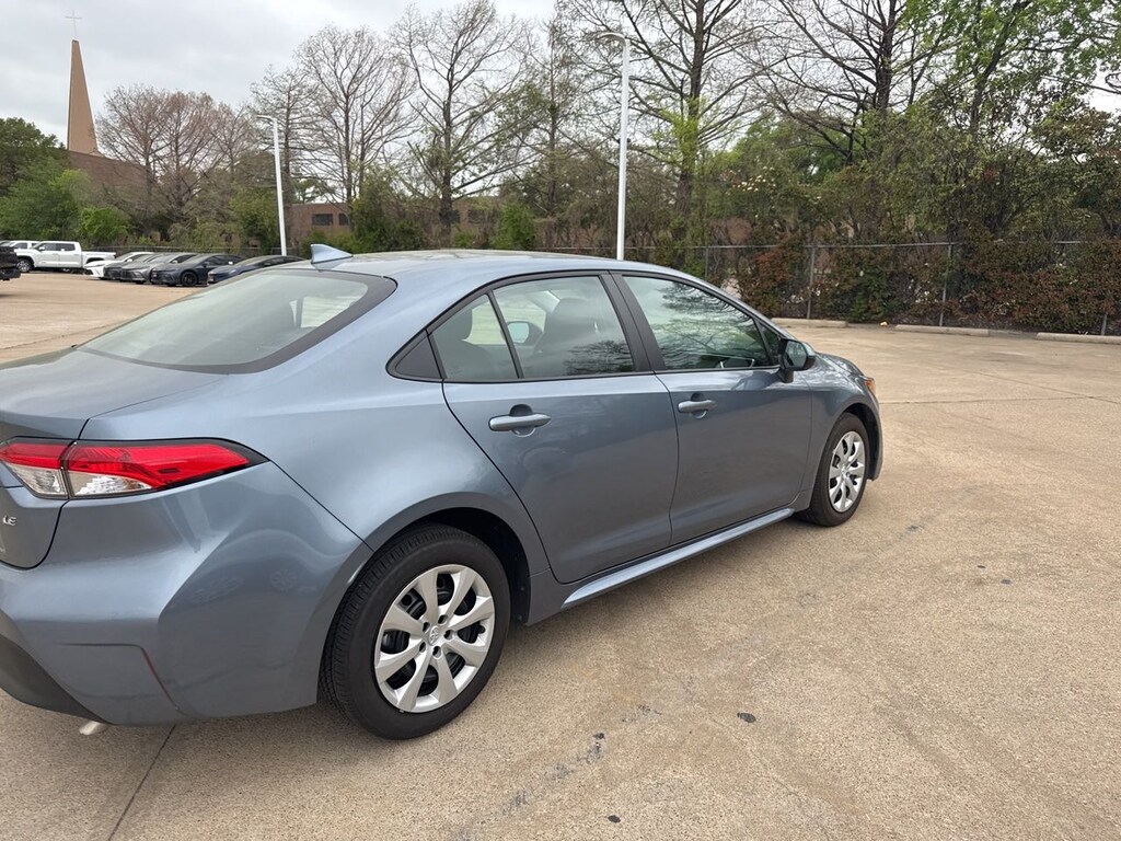 Used 2025 Toyota Corolla LE Sedan
