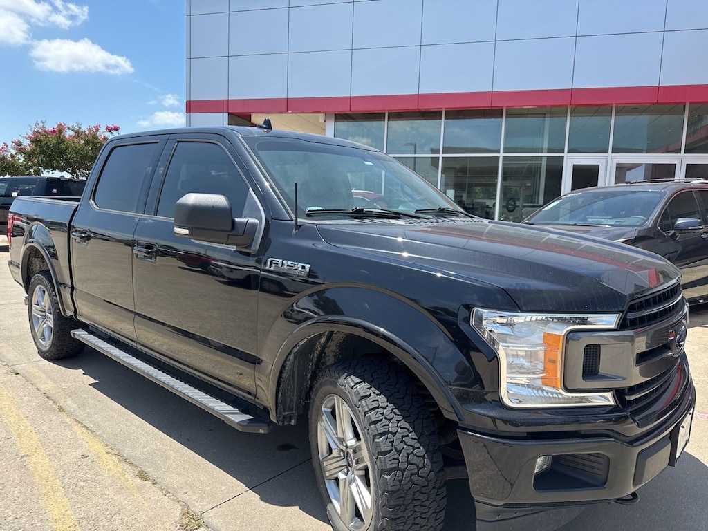 Used 2018 Ford F-150 XLT w/FX4 Off-Road Package Truck SuperCrew Cab