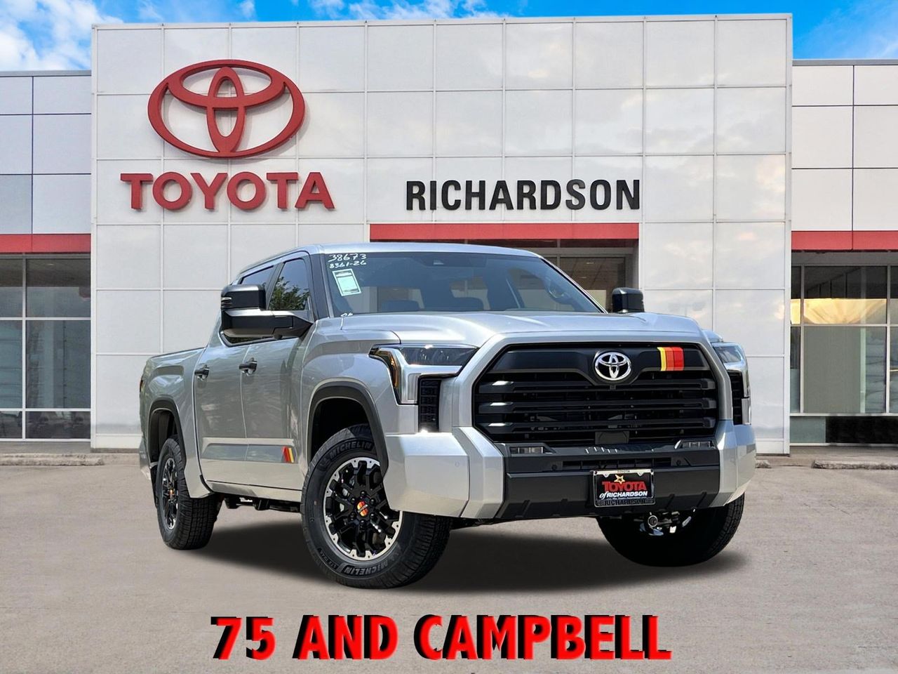 New 2026 Toyota Tundra SR5