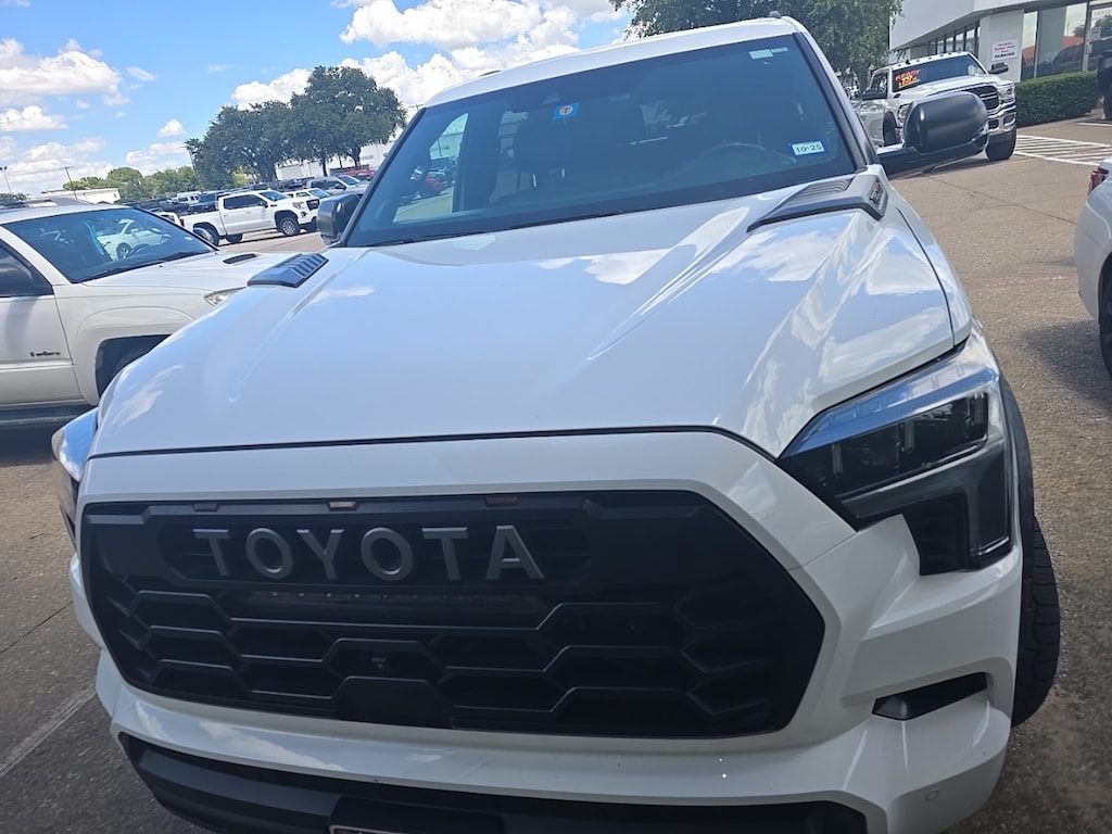 Used 2024 Toyota Sequoia TRD Pro w/Panoramic-Roof/20-in. Alloy/Navigation SUV