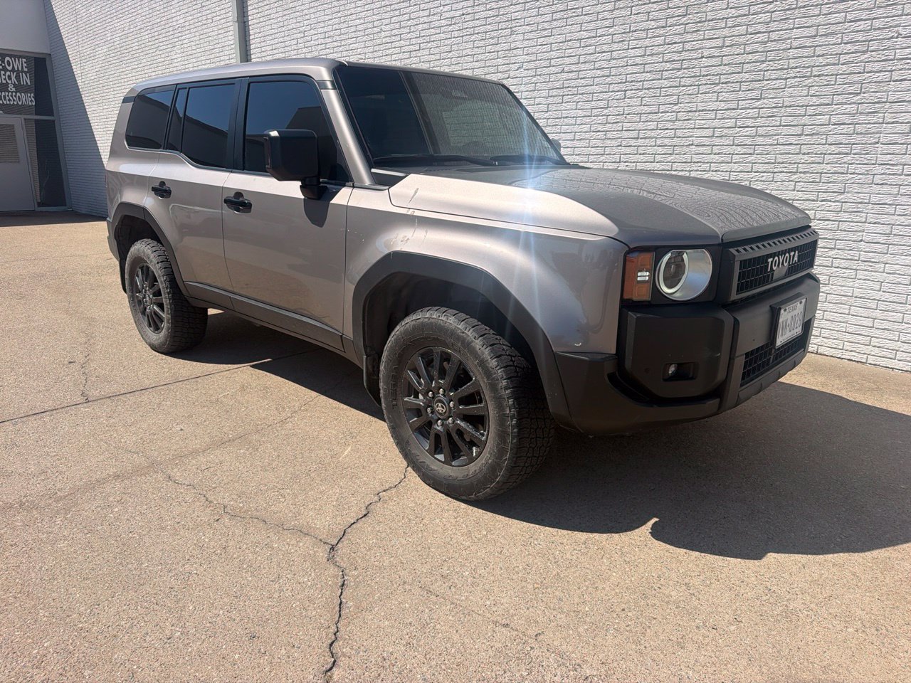 2024 Toyota Land Cruiser