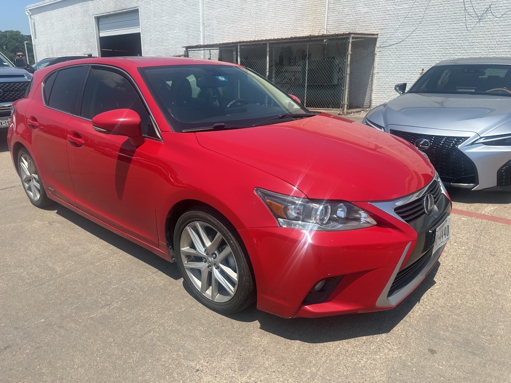 Used 2014 Lexus CT 200h 200h w/Power Moonroof/17-in. Alloy Wheels Hatchback