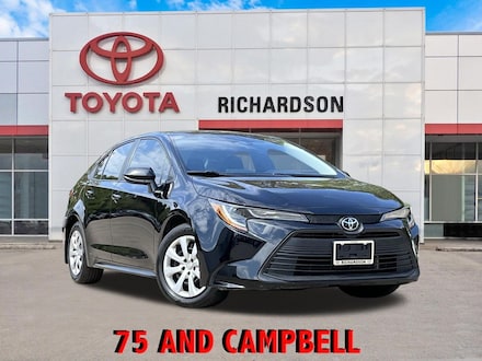 2026 Toyota Corolla LE w/8-in Toyota Audio Multimedia System Sedan