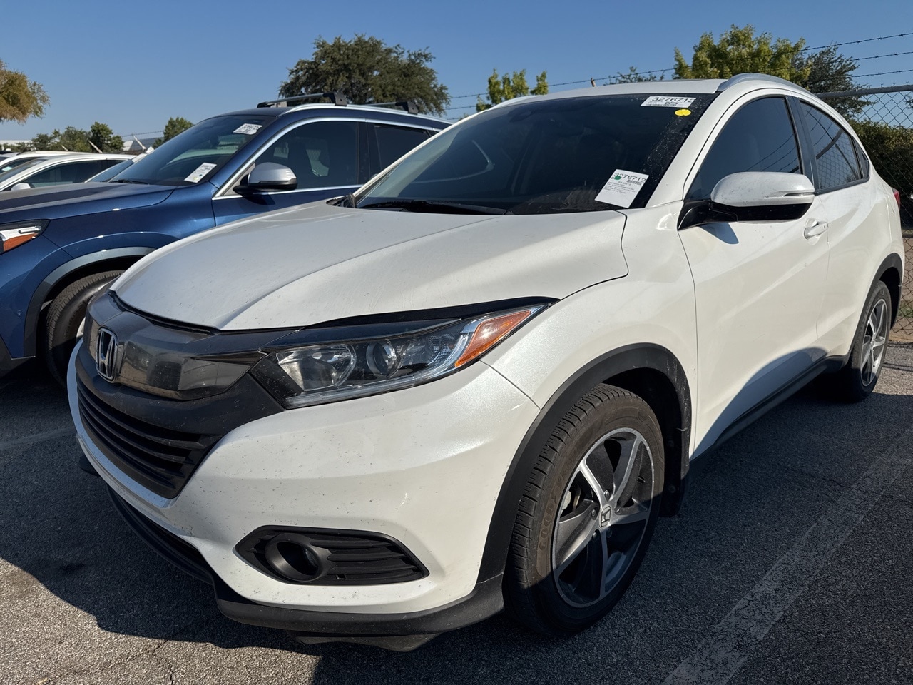 2021 Honda HR-V EX