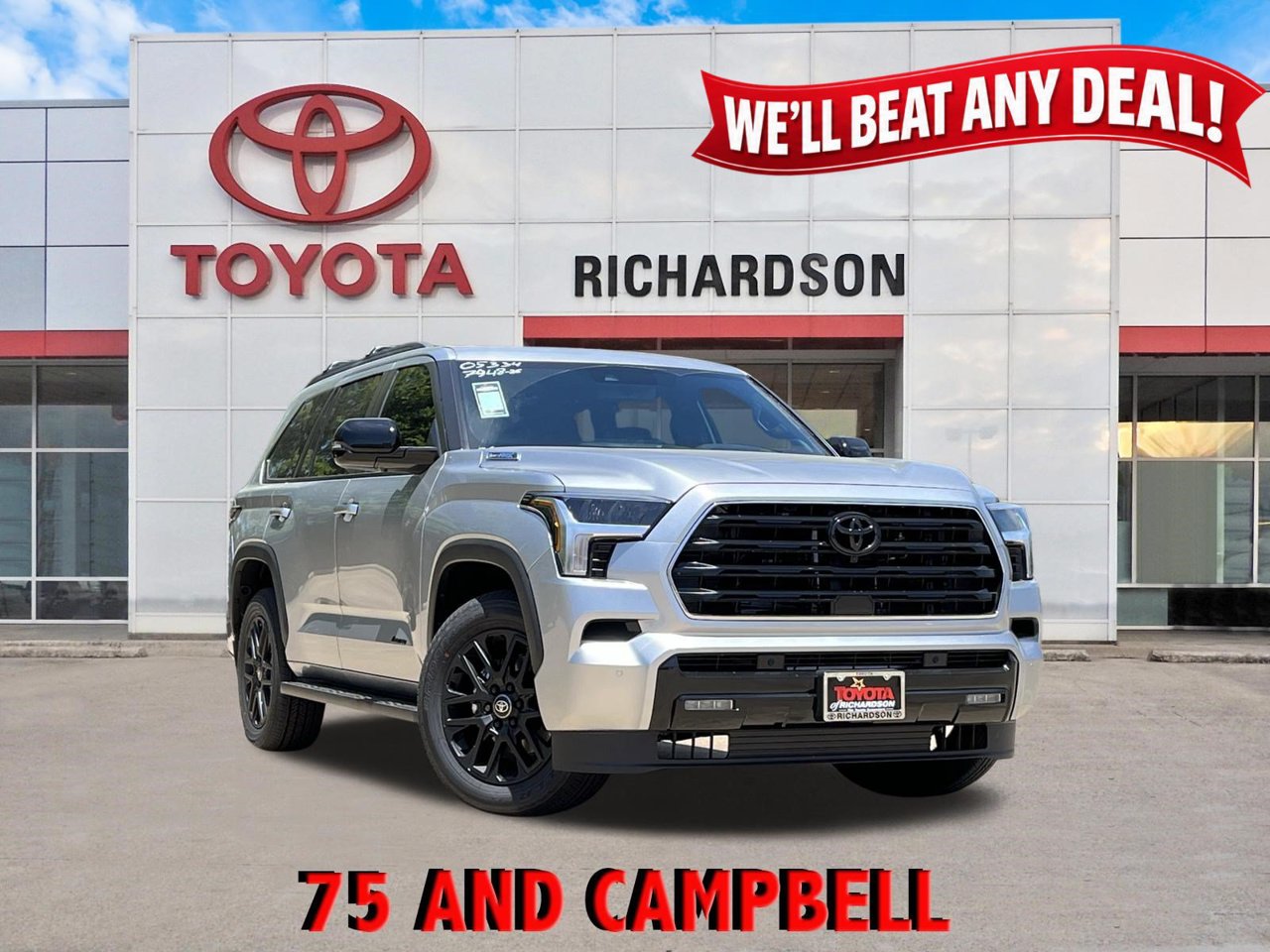 2026 Toyota Sequoia