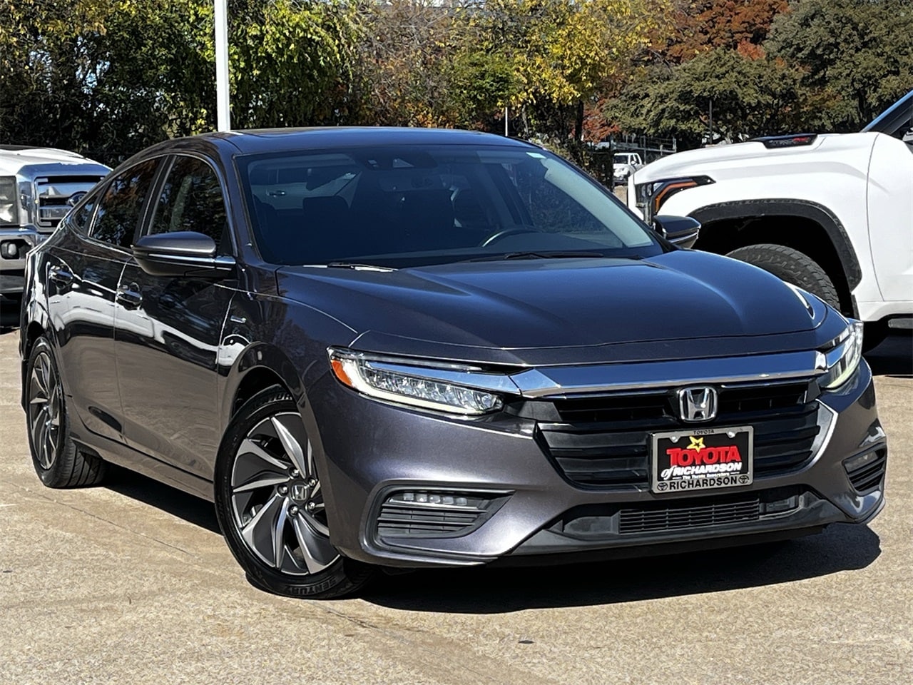 2022 Honda Insight Touring's photo