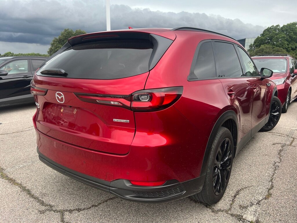 Used 2025 Mazda CX-90 3.3 Turbo Premium w/Nav/Hud/2nd-Row Captains Chair SUV
