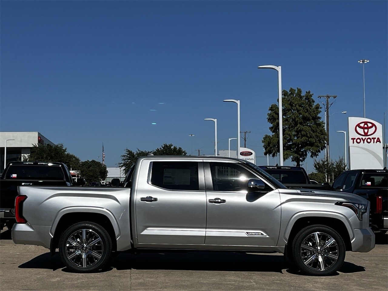2026 Toyota Tundra CapStone photo 3