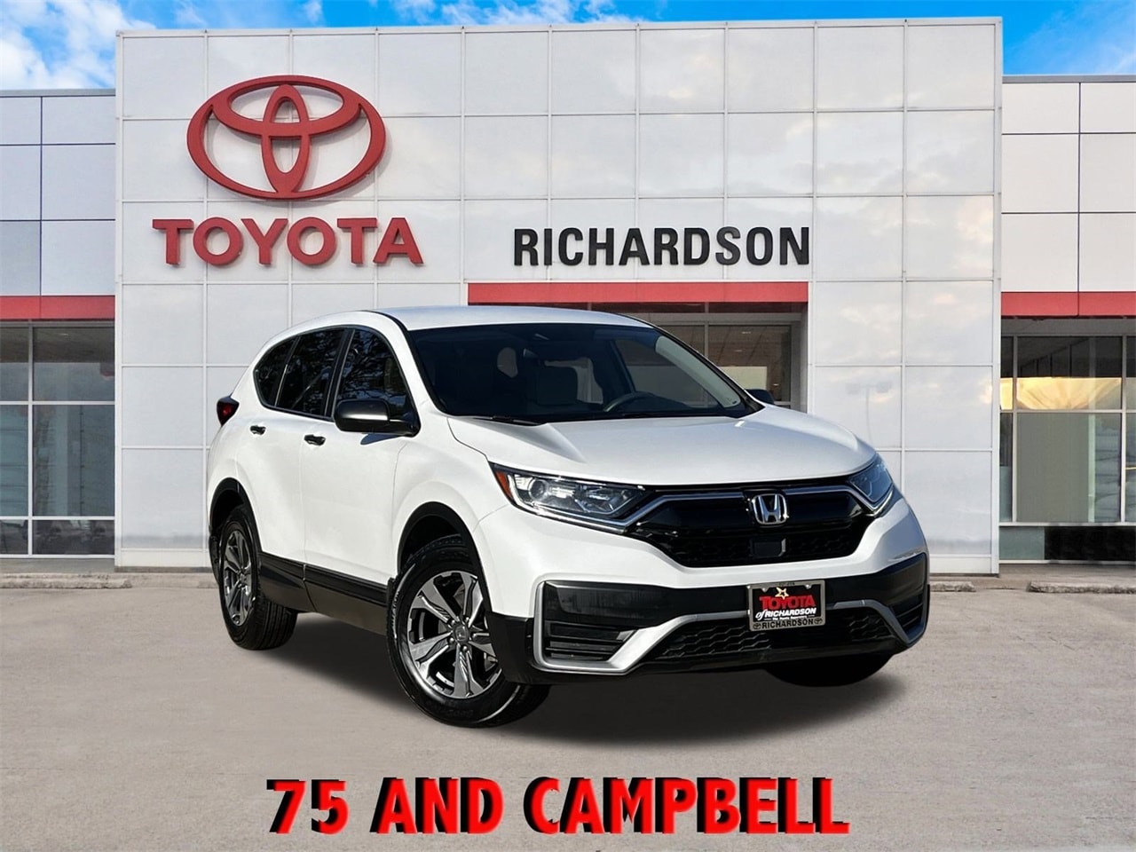 2020 Honda CR-V LX's photo