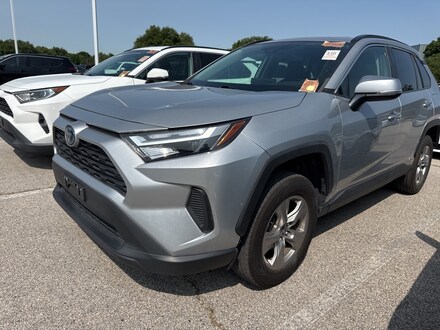 2023 Toyota RAV4 Hybrid XLE w/17-Inch Silver Aluminum Alloy SUV